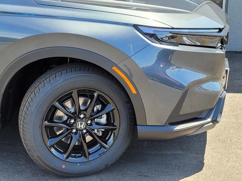 new 2026 Honda CR-V Hybrid car