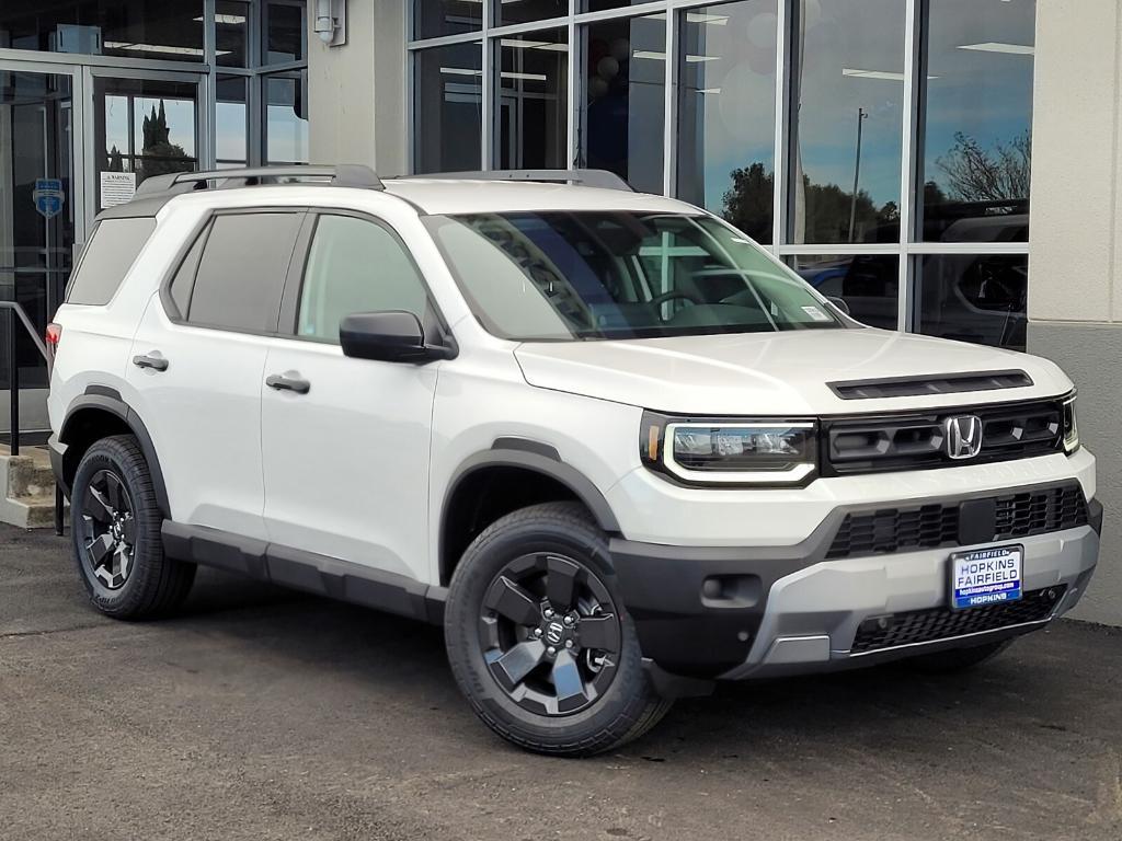 new 2026 Honda Passport car, priced at $47,390
