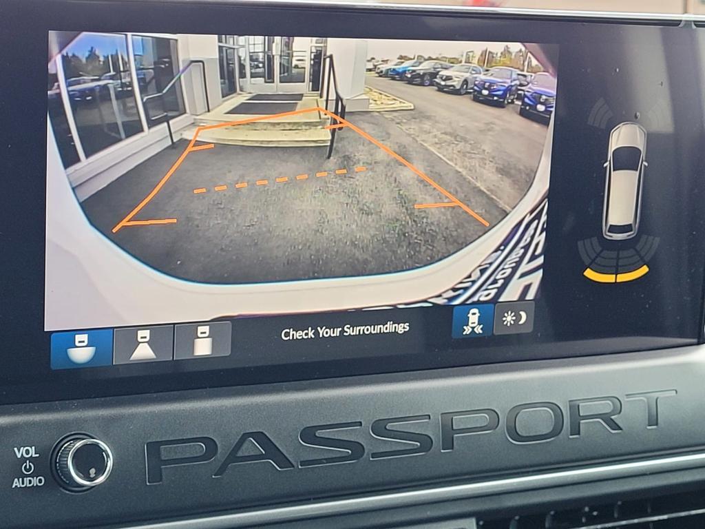 new 2026 Honda Passport car, priced at $47,390