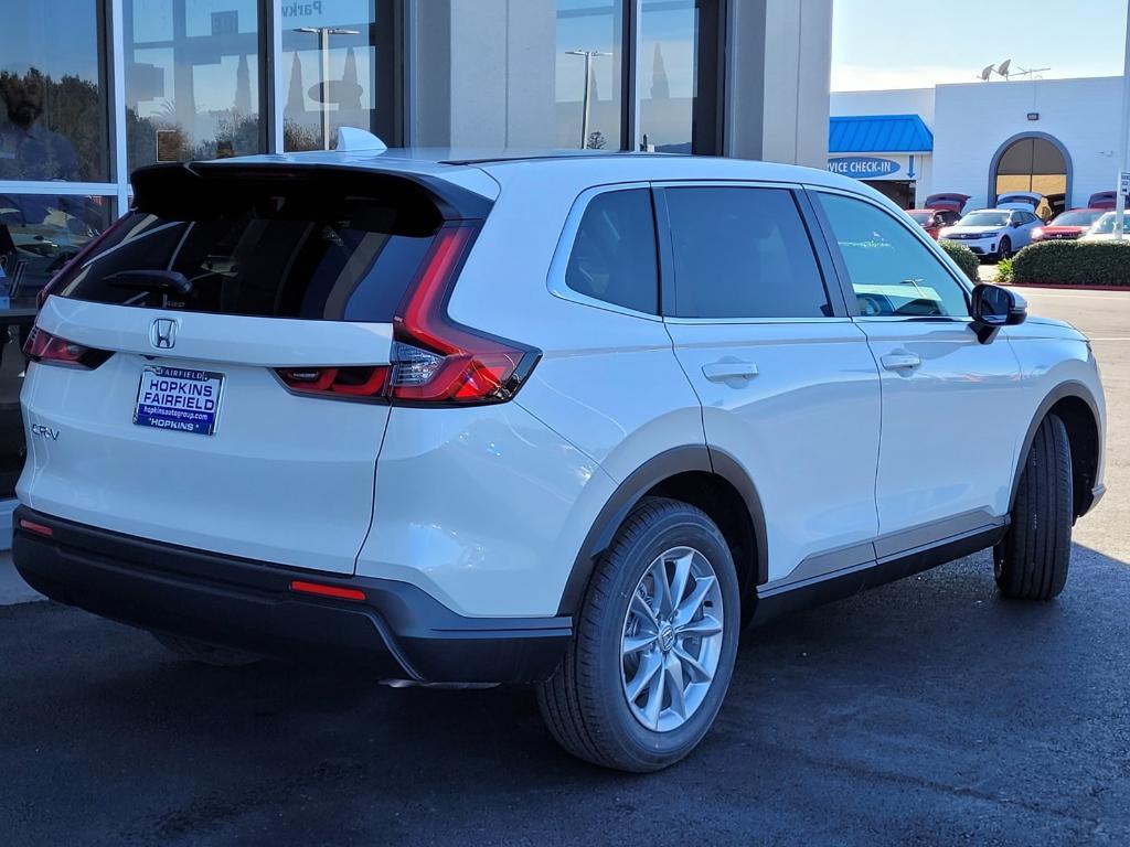 new 2026 Honda CR-V car, priced at $35,990