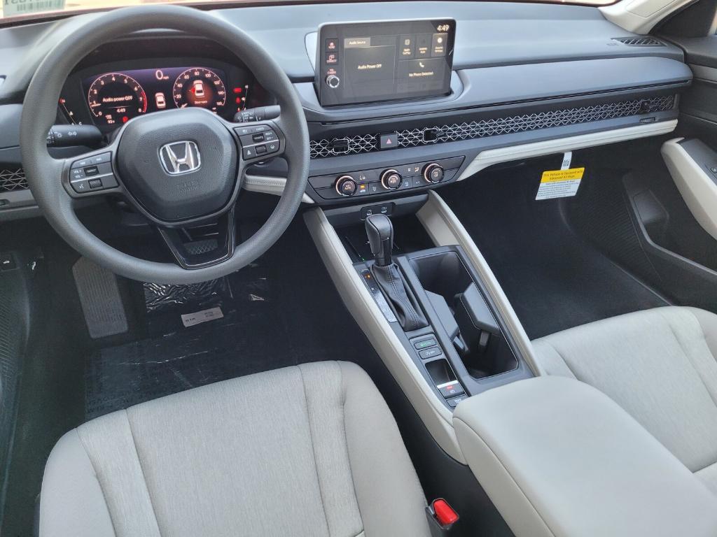 new 2026 Honda Accord car, priced at $29,990