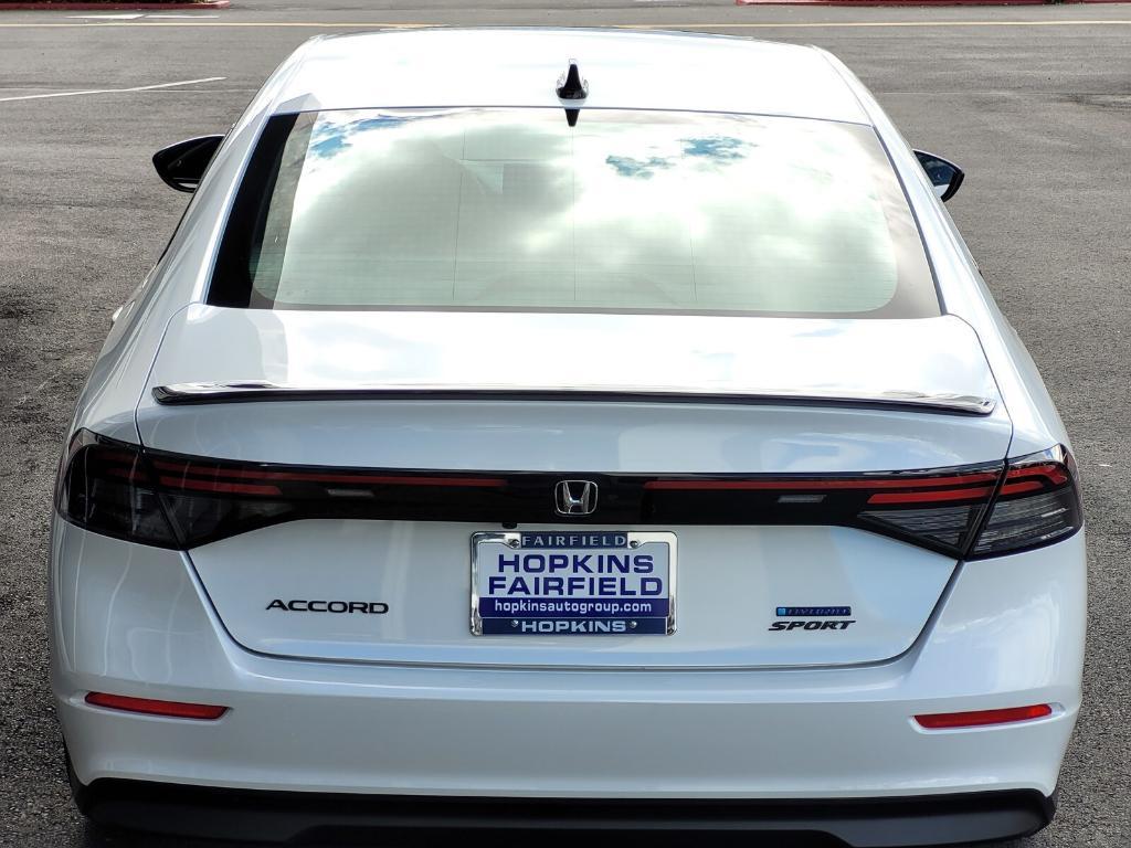 new 2026 Honda Accord Hybrid car, priced at $35,277