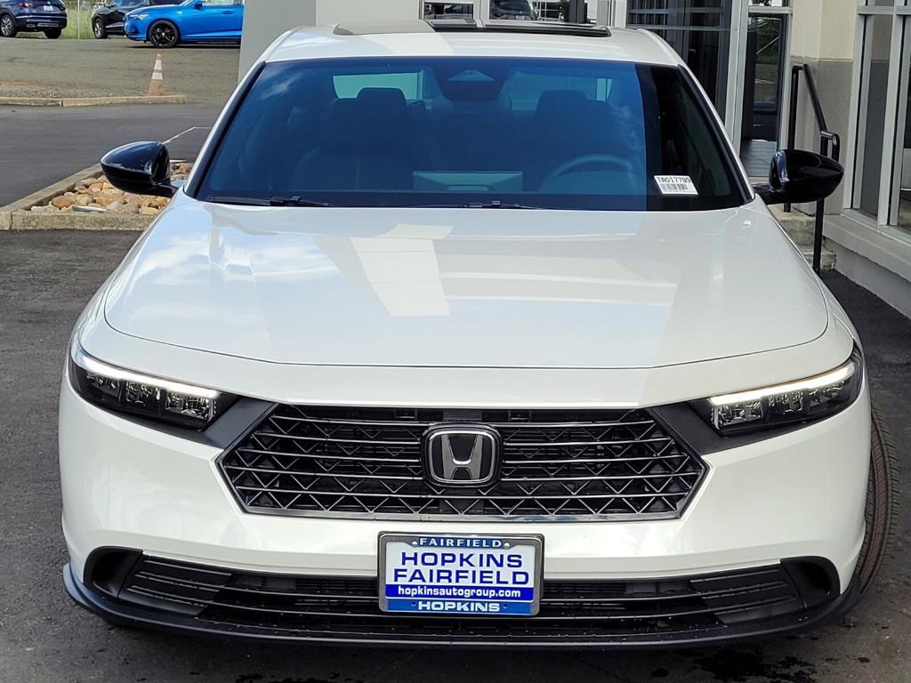 new 2026 Honda Accord Hybrid car, priced at $35,277