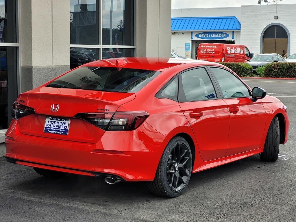 new 2026 Honda Civic car, priced at $27,577