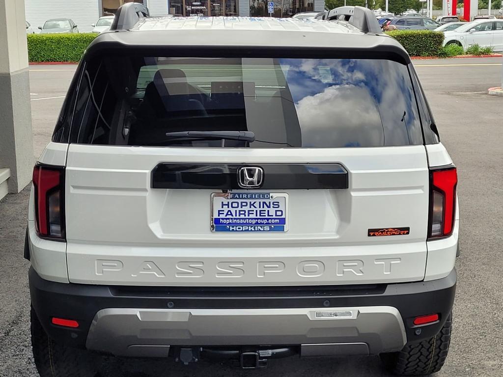 new 2026 Honda Passport car, priced at $53,990