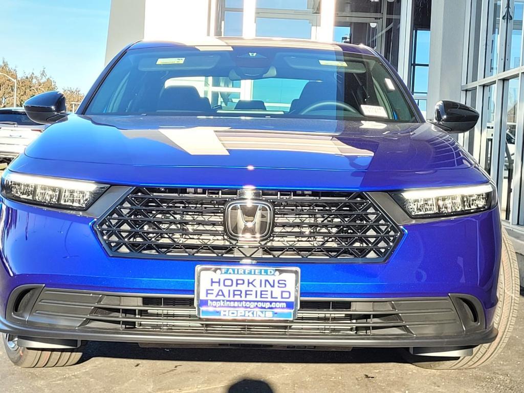 new 2026 Honda Accord Hybrid car, priced at $35,190