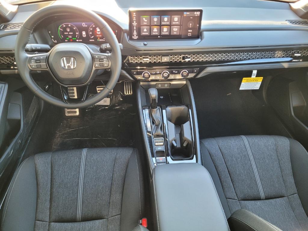 new 2026 Honda Accord Hybrid car, priced at $35,190