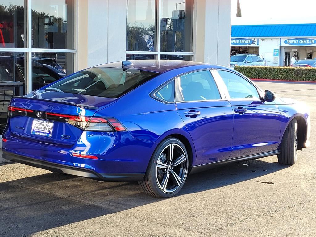 new 2026 Honda Accord Hybrid car, priced at $35,190