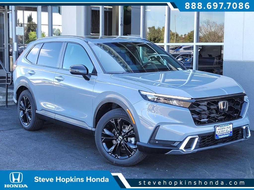 new 2026 Honda CR-V Hybrid car, priced at $44,445
