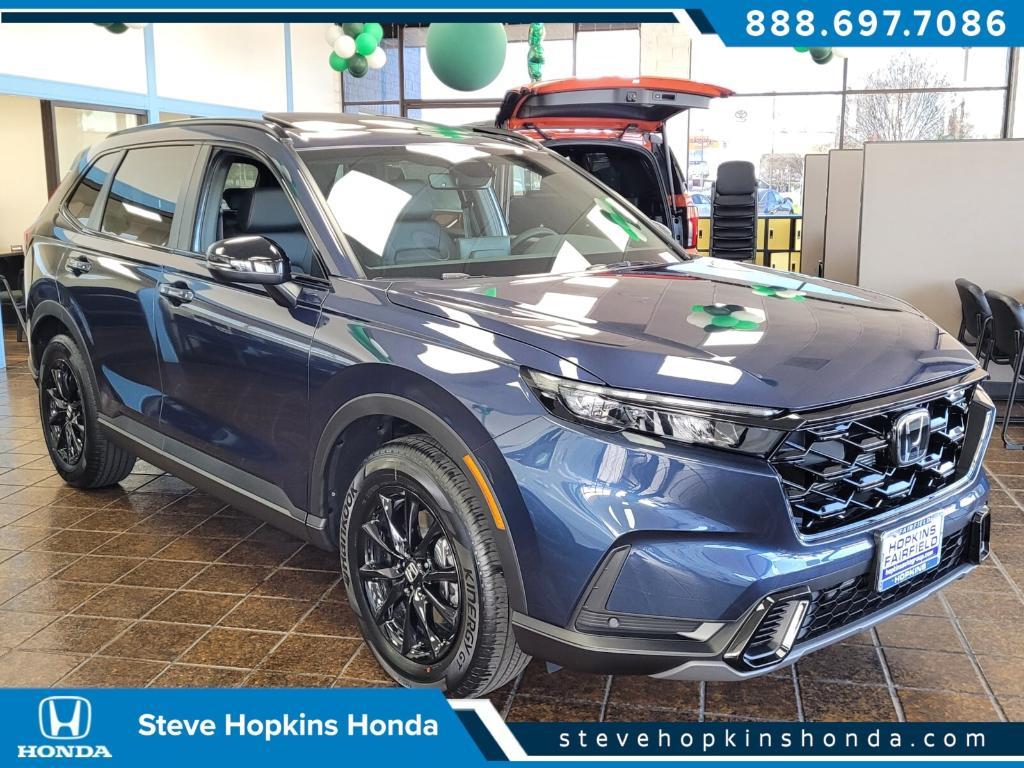 new 2026 Honda CR-V Hybrid car