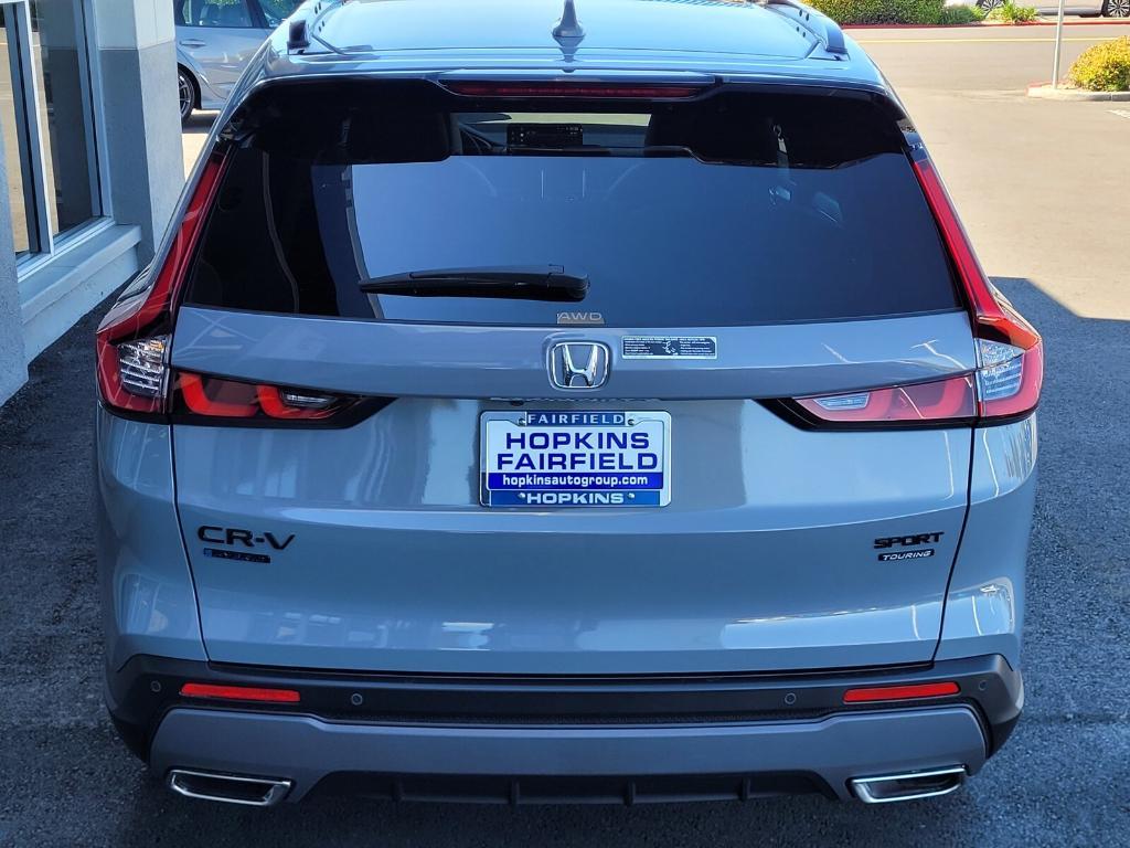 new 2026 Honda CR-V Hybrid car, priced at $44,455