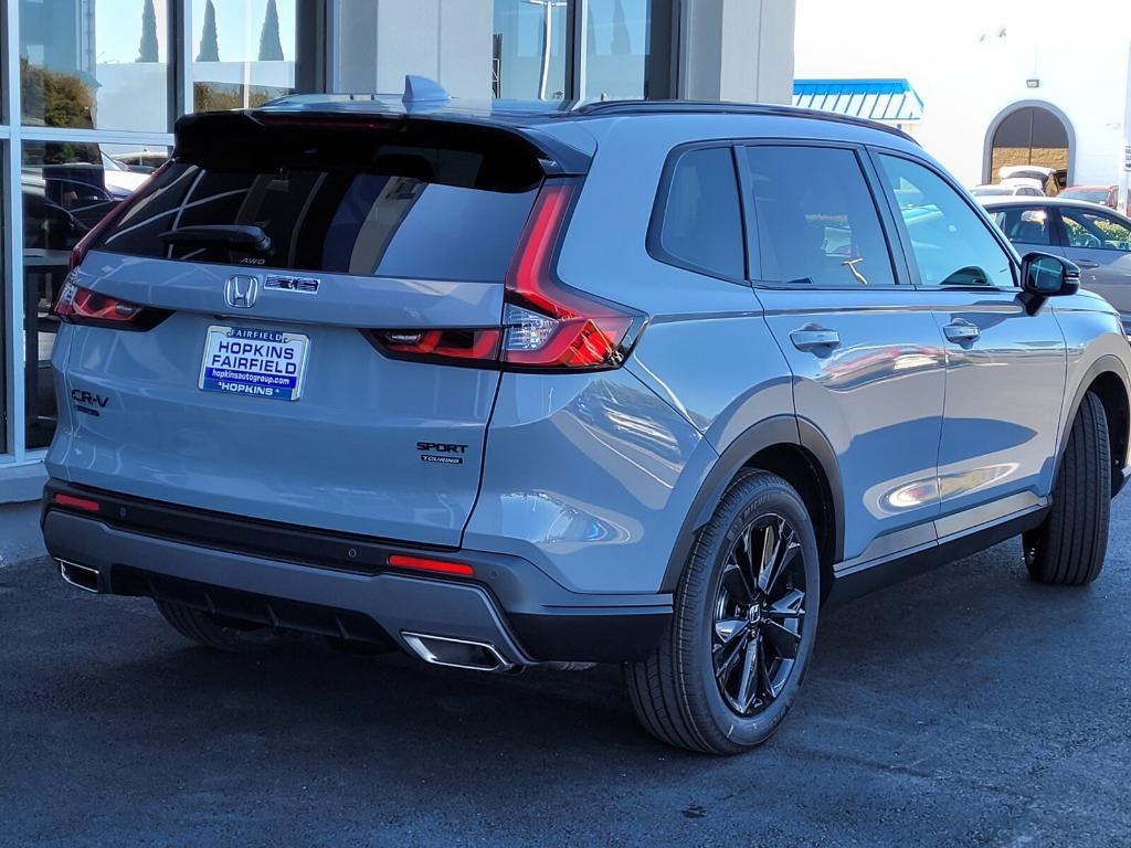 new 2026 Honda CR-V Hybrid car, priced at $44,455