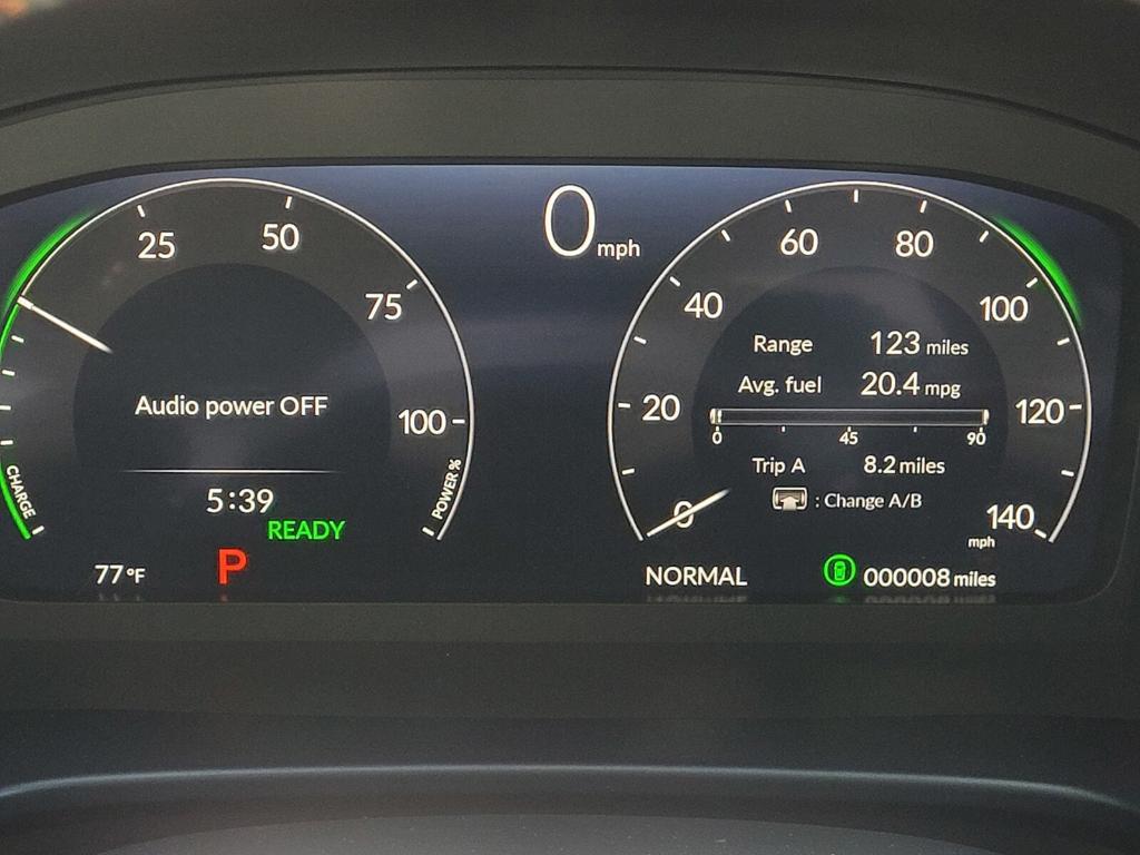 new 2026 Honda CR-V Hybrid car