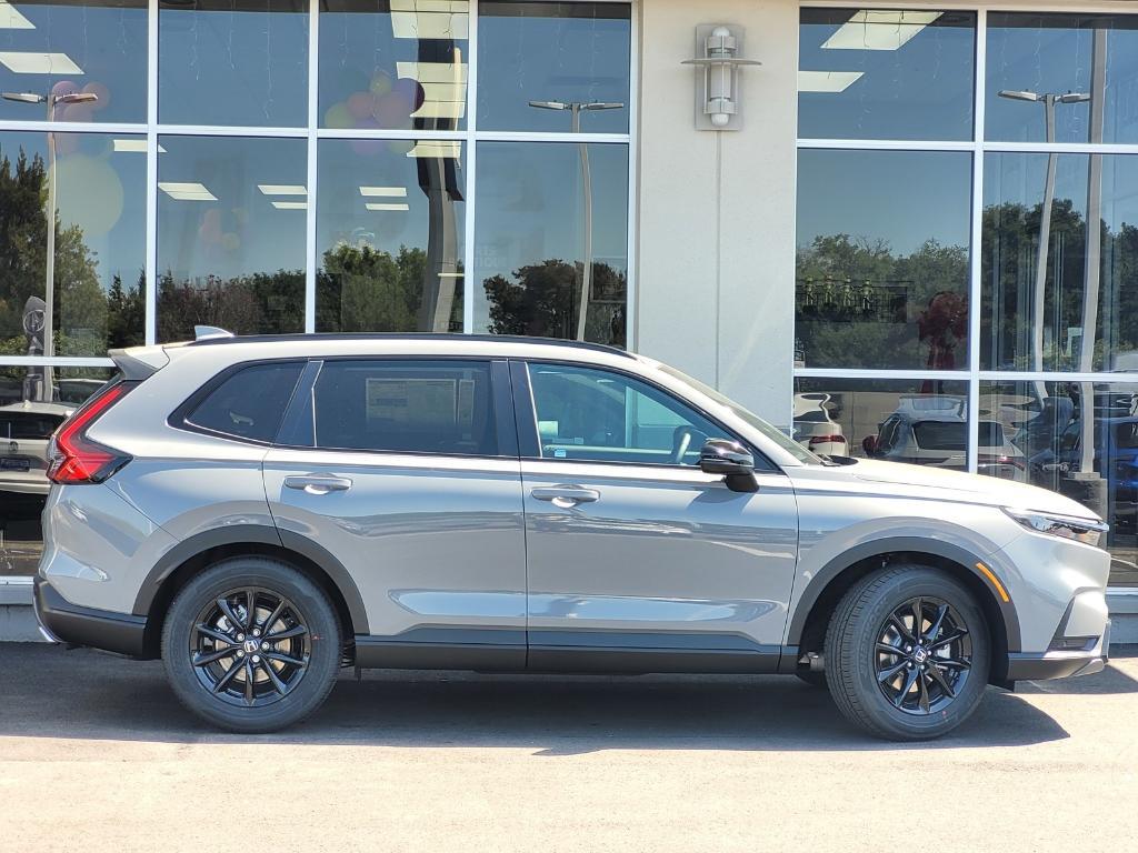 new 2026 Honda CR-V Hybrid car