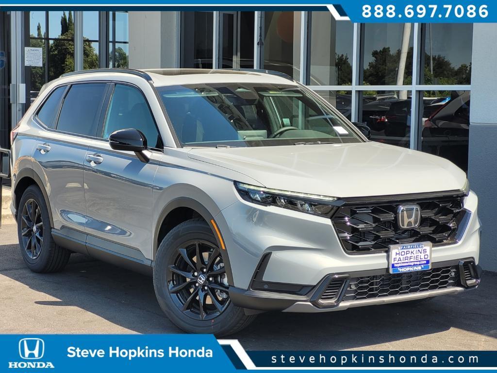 new 2026 Honda CR-V Hybrid car
