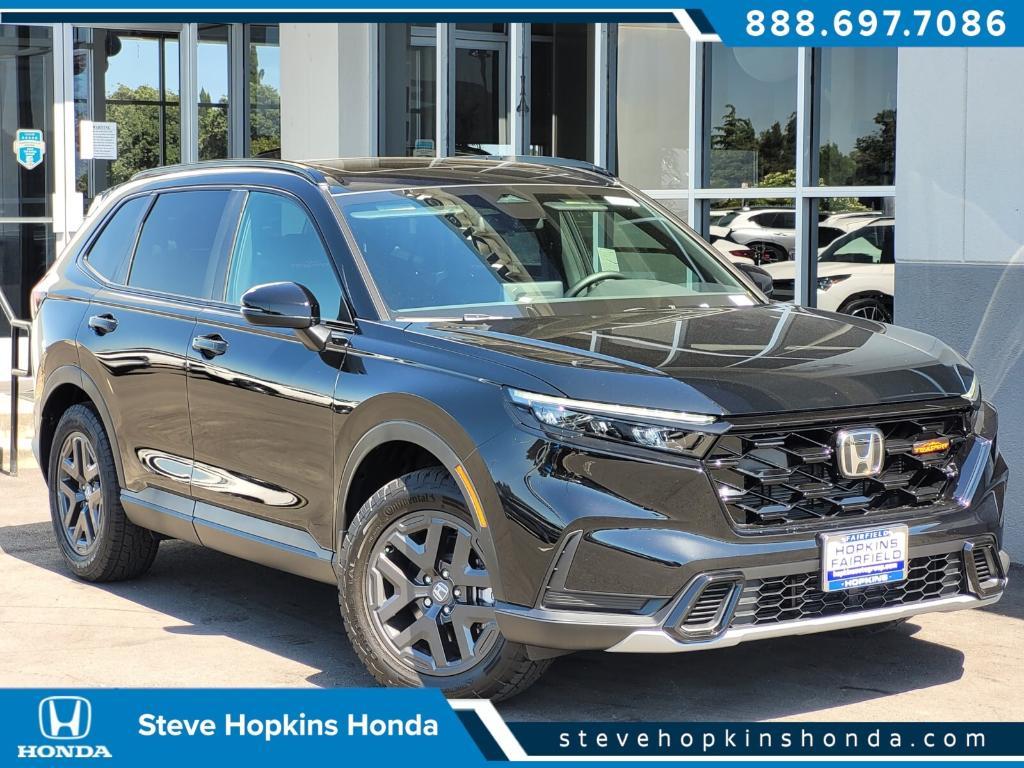 new 2026 Honda CR-V Hybrid car