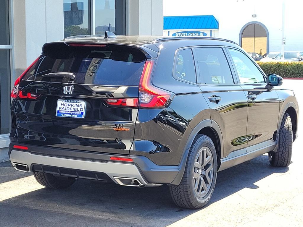 new 2026 Honda CR-V Hybrid car