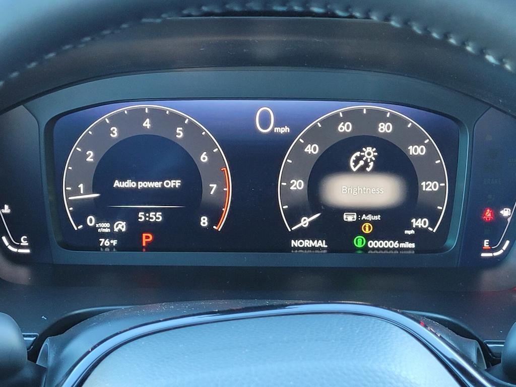 new 2026 Honda CR-V car, priced at $38,577