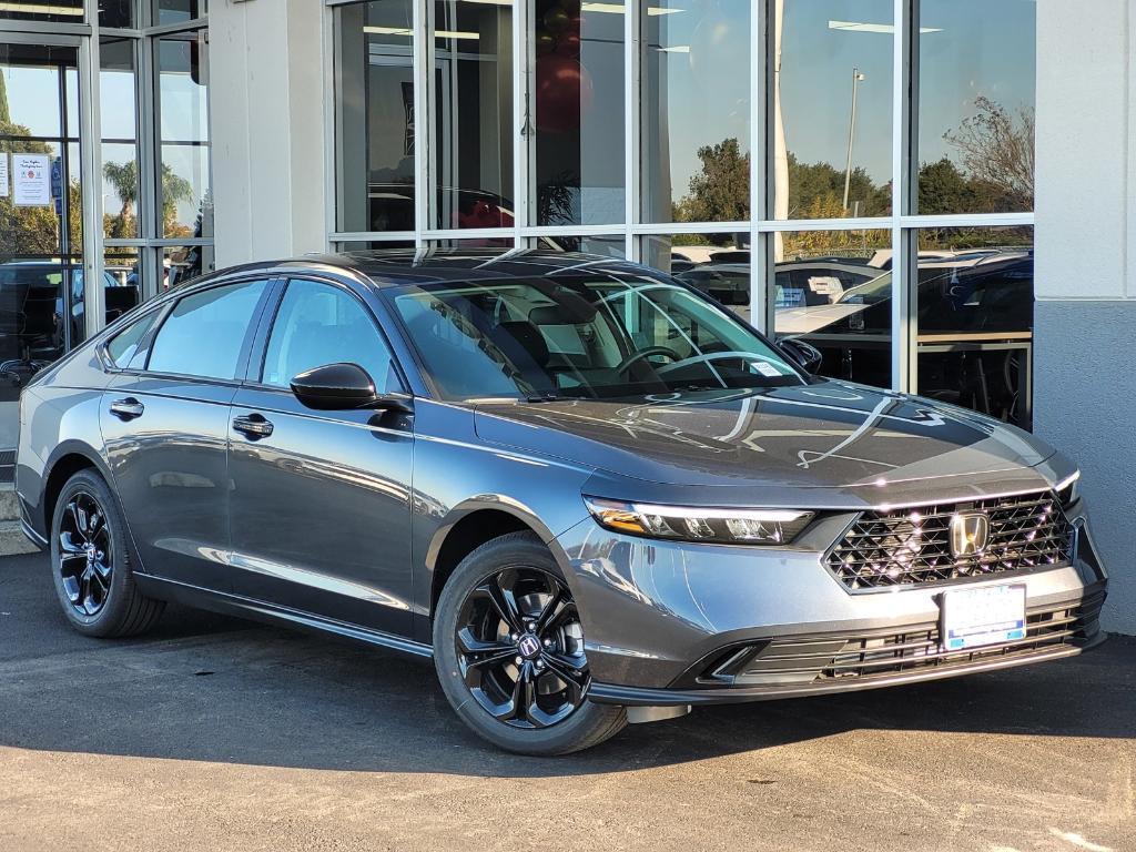 new 2025 Honda Accord car, priced at $31,490