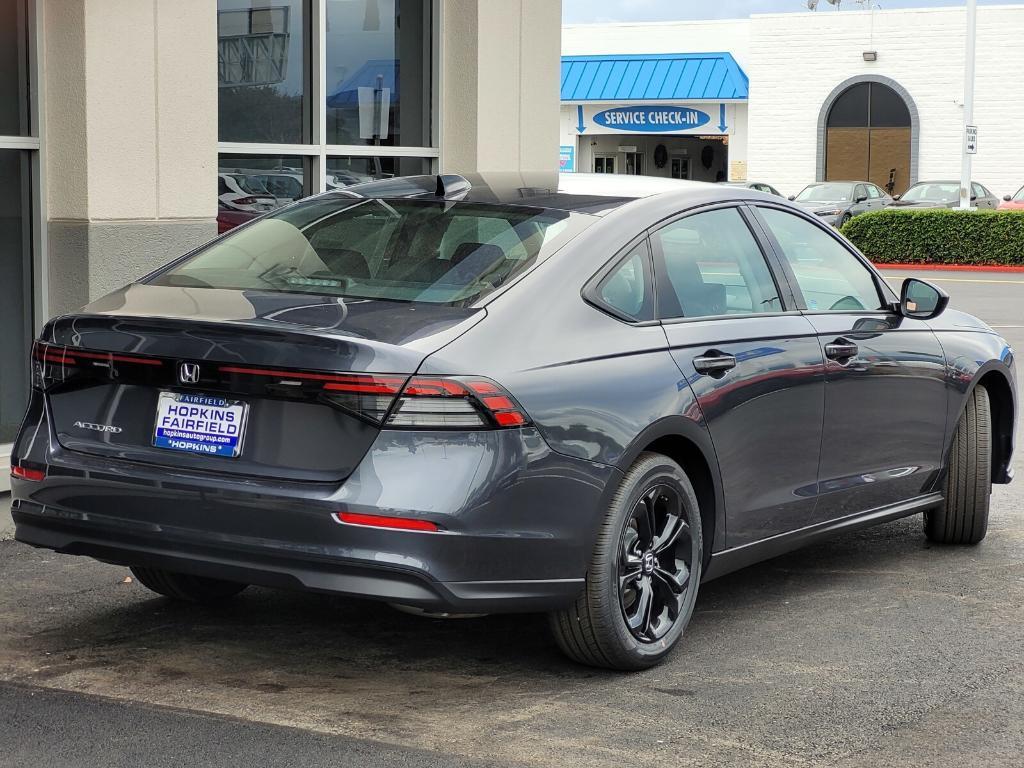 new 2025 Honda Accord car, priced at $31,490