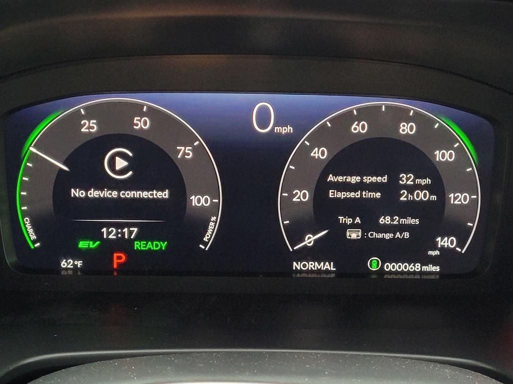 new 2026 Honda CR-V Hybrid car