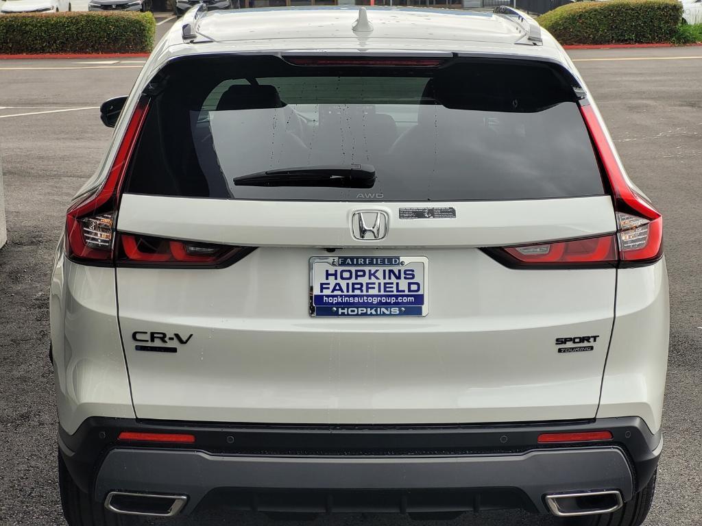 new 2026 Honda CR-V Hybrid car