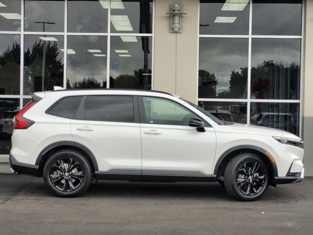 new 2026 Honda CR-V Hybrid car