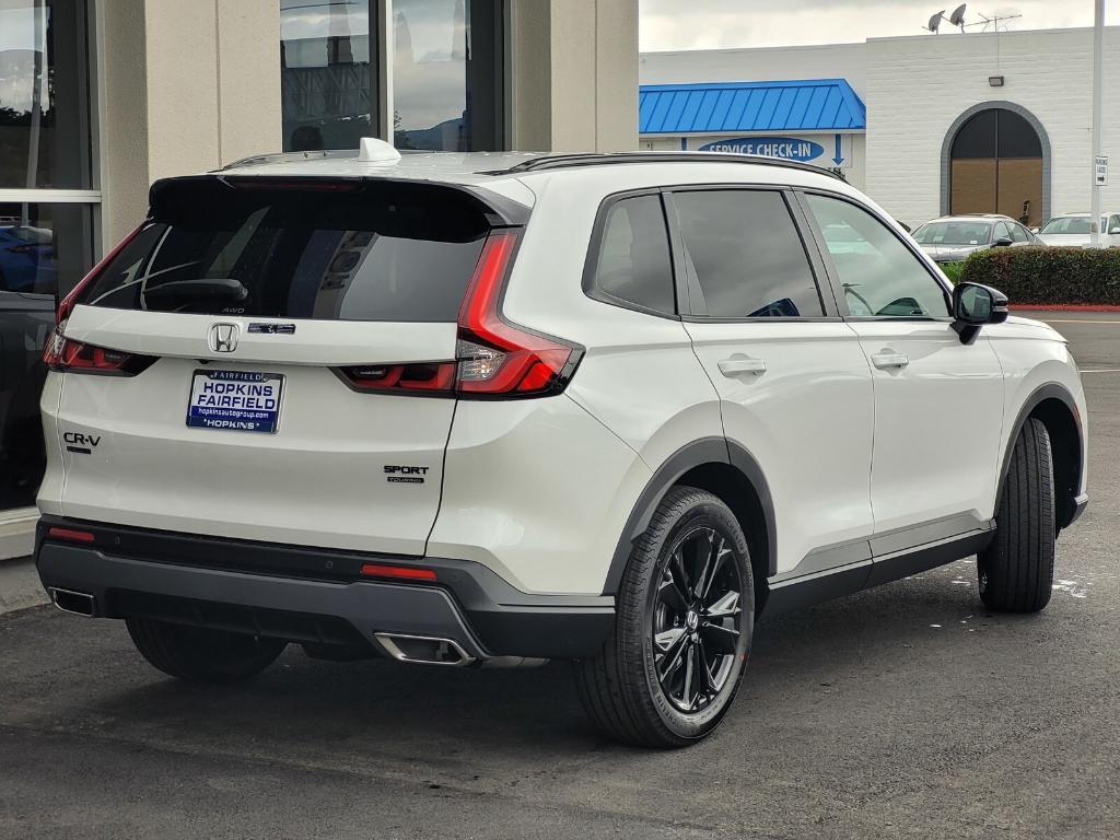 new 2026 Honda CR-V Hybrid car
