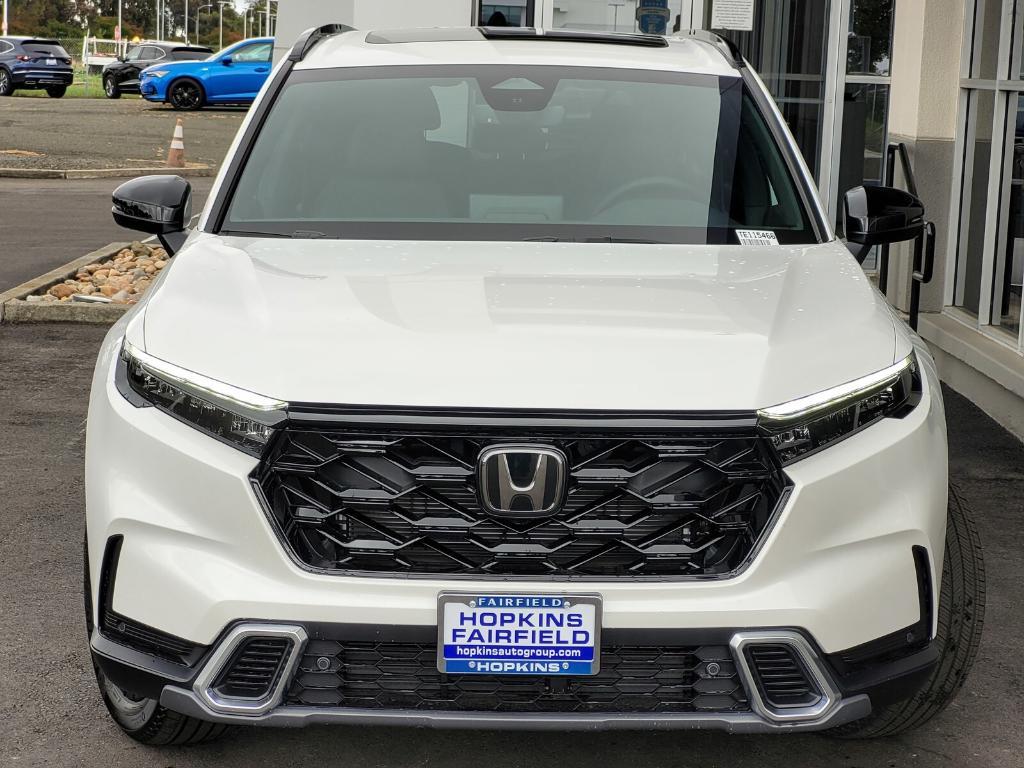 new 2026 Honda CR-V Hybrid car