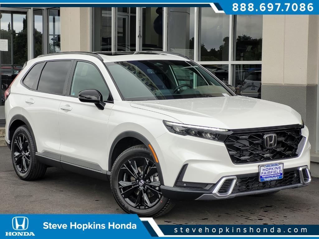 new 2026 Honda CR-V Hybrid car