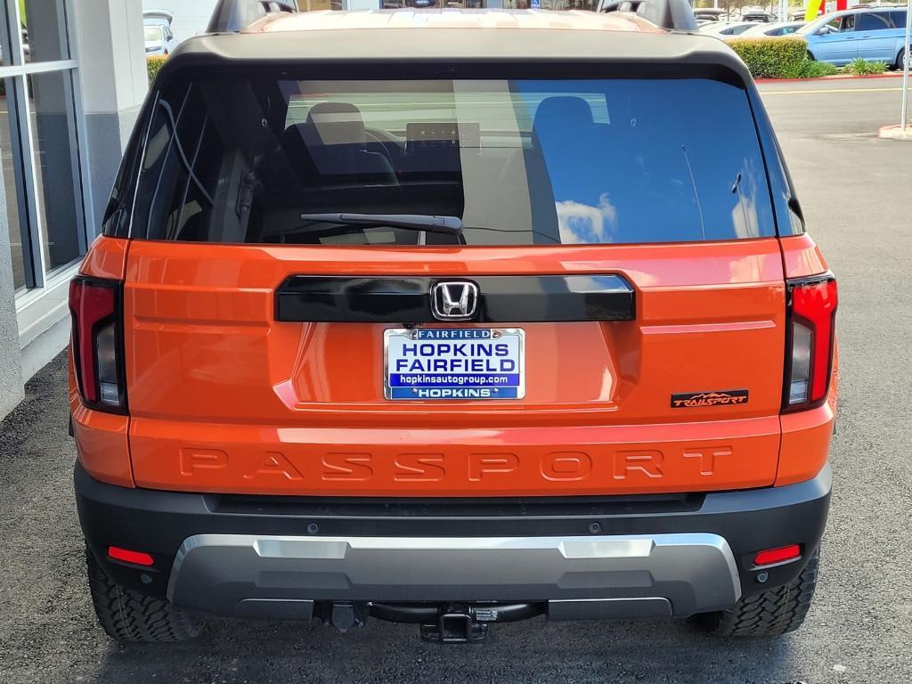 new 2026 Honda Passport car, priced at $50,600