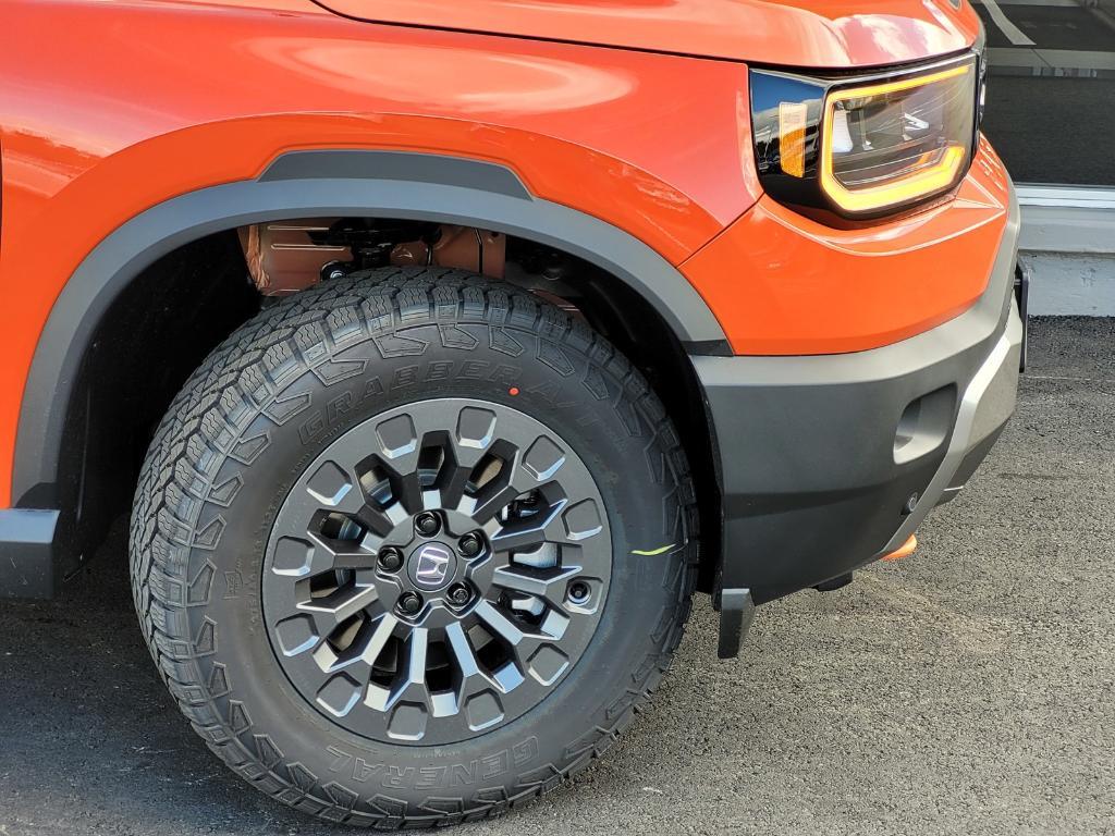 new 2026 Honda Passport car, priced at $50,600