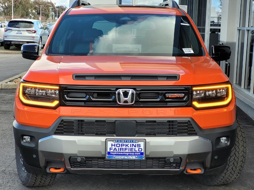 new 2026 Honda Passport car, priced at $50,600