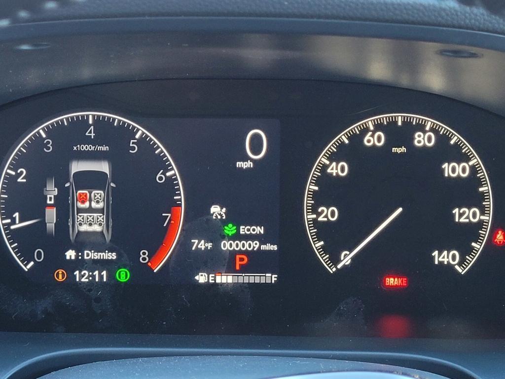 new 2026 Honda HR-V car, priced at $32,990