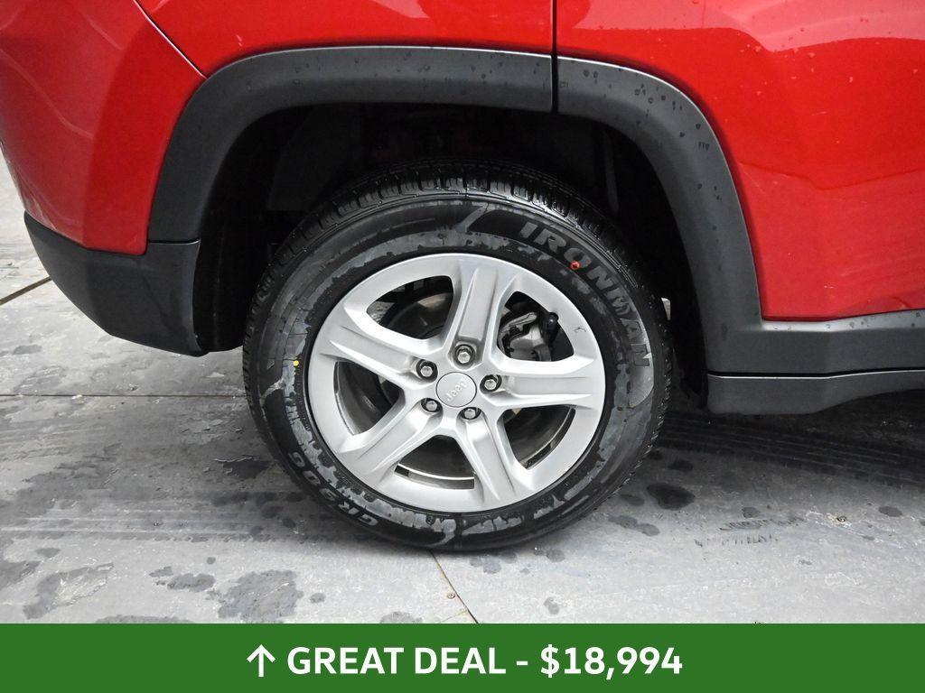 used 2024 Jeep Compass car, priced at $18,994