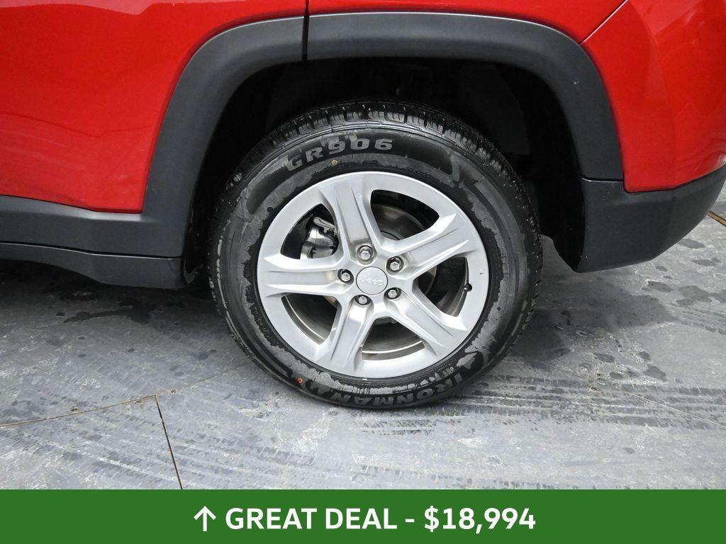 used 2024 Jeep Compass car, priced at $18,994