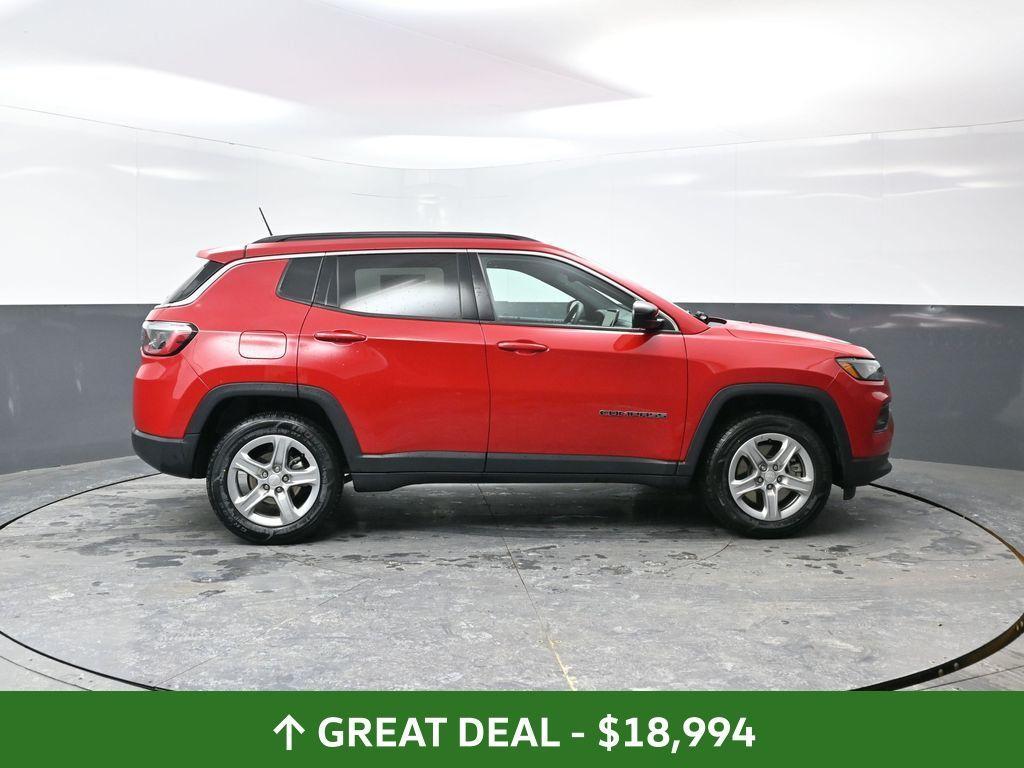 used 2024 Jeep Compass car, priced at $18,994