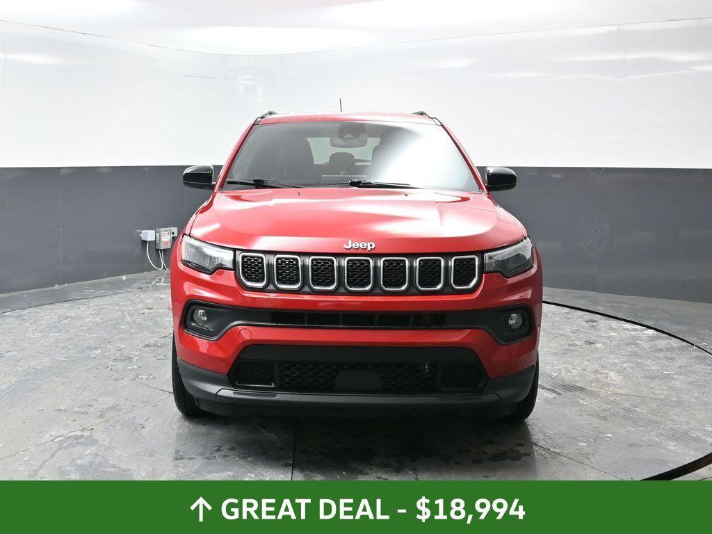 used 2024 Jeep Compass car, priced at $18,994