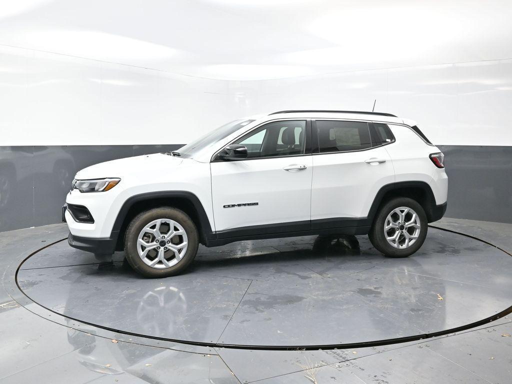 used 2025 Jeep Compass car, priced at $21,900