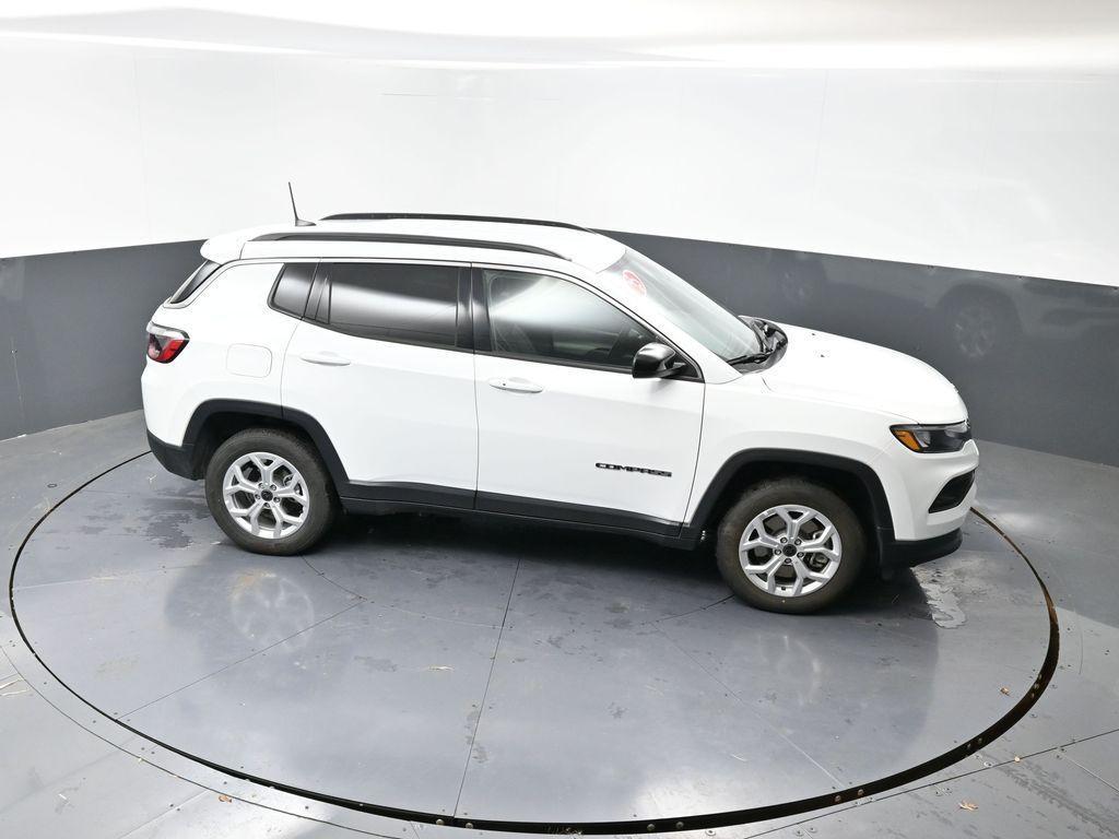 used 2025 Jeep Compass car, priced at $21,900
