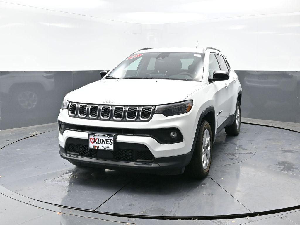 used 2025 Jeep Compass car, priced at $21,900