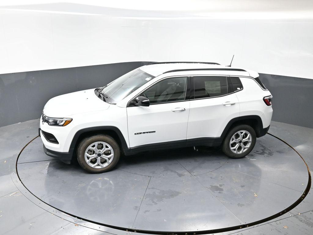used 2025 Jeep Compass car, priced at $21,900