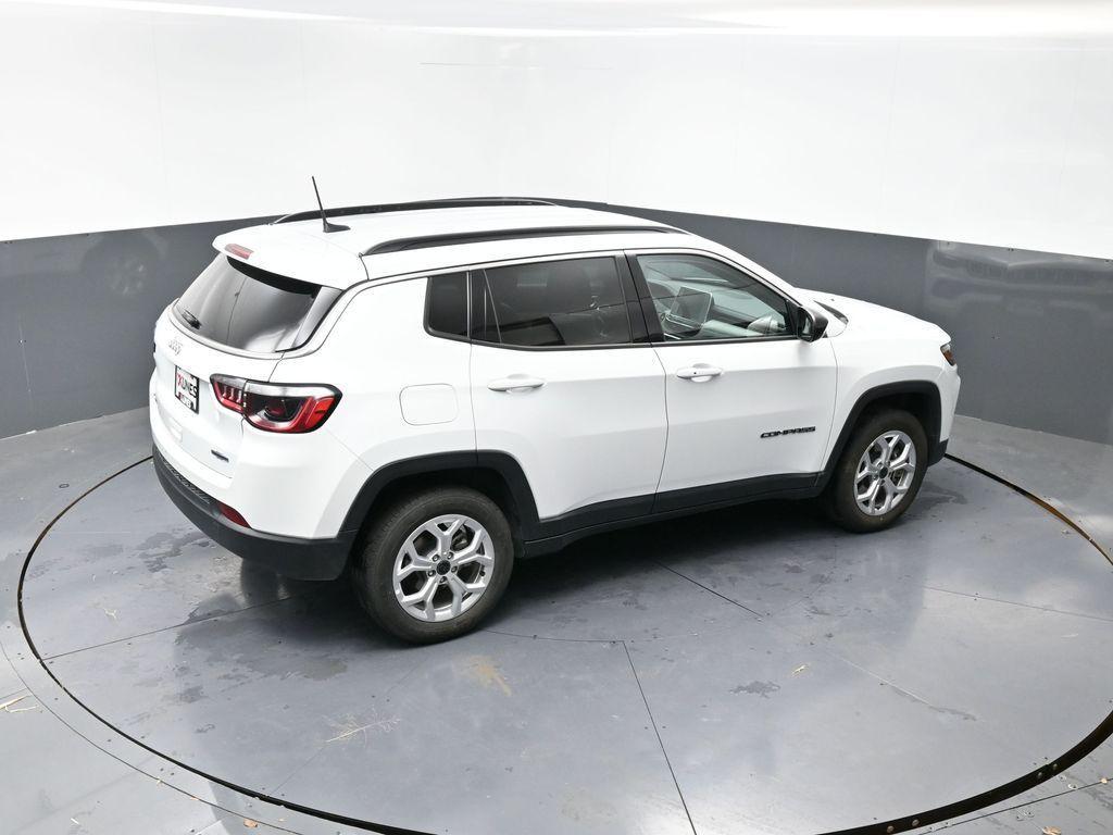 used 2025 Jeep Compass car, priced at $21,900