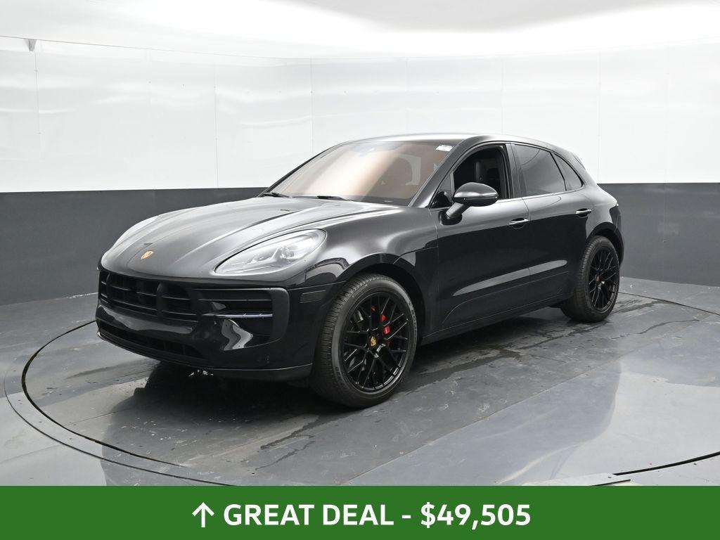 used 2021 Porsche Macan car, priced at $49,505