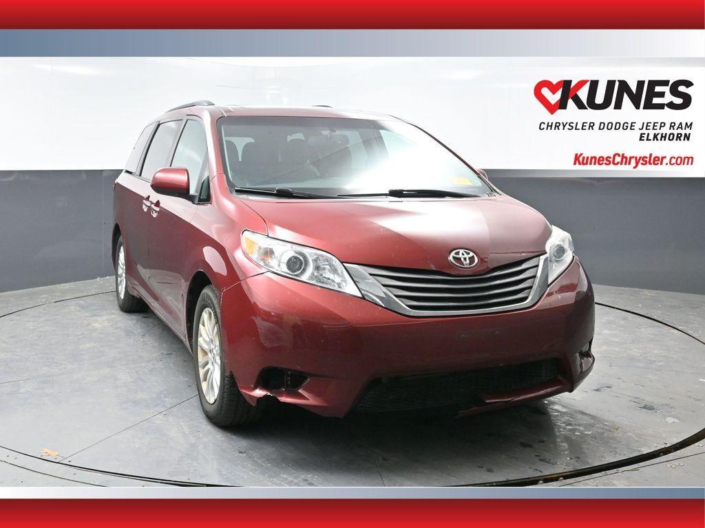 used 2016 Toyota Sienna car, priced at $13,405