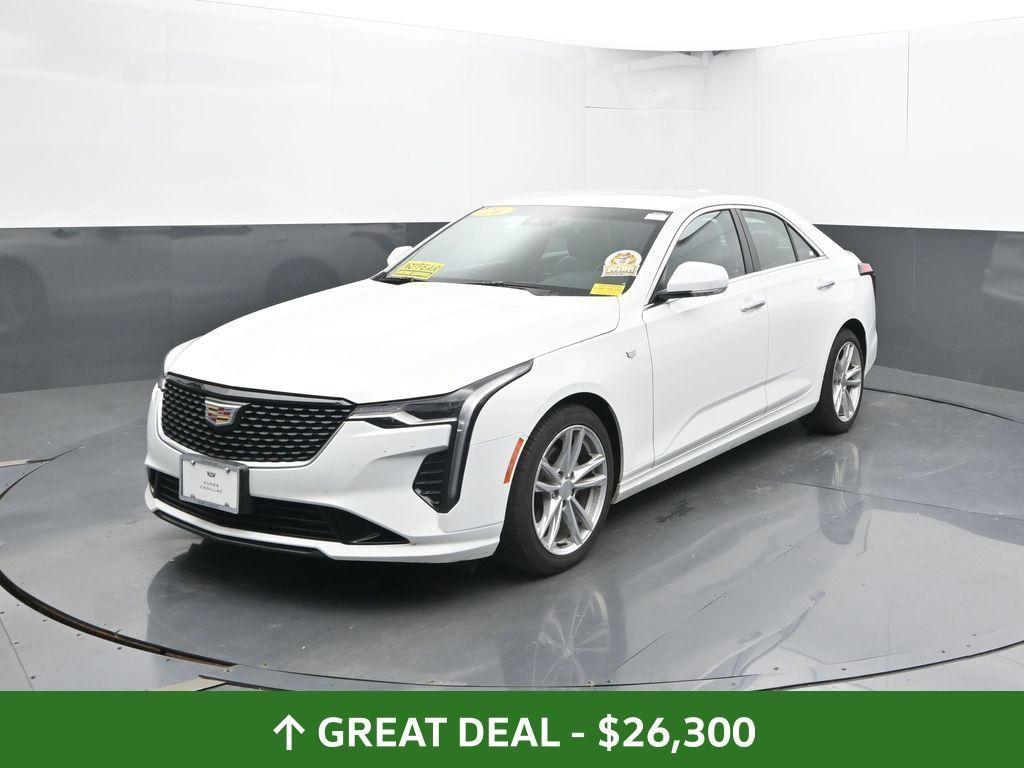 used 2024 Cadillac CT4 car, priced at $26,937