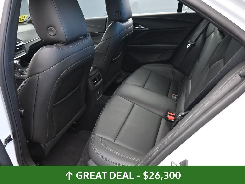 used 2024 Cadillac CT4 car, priced at $26,937