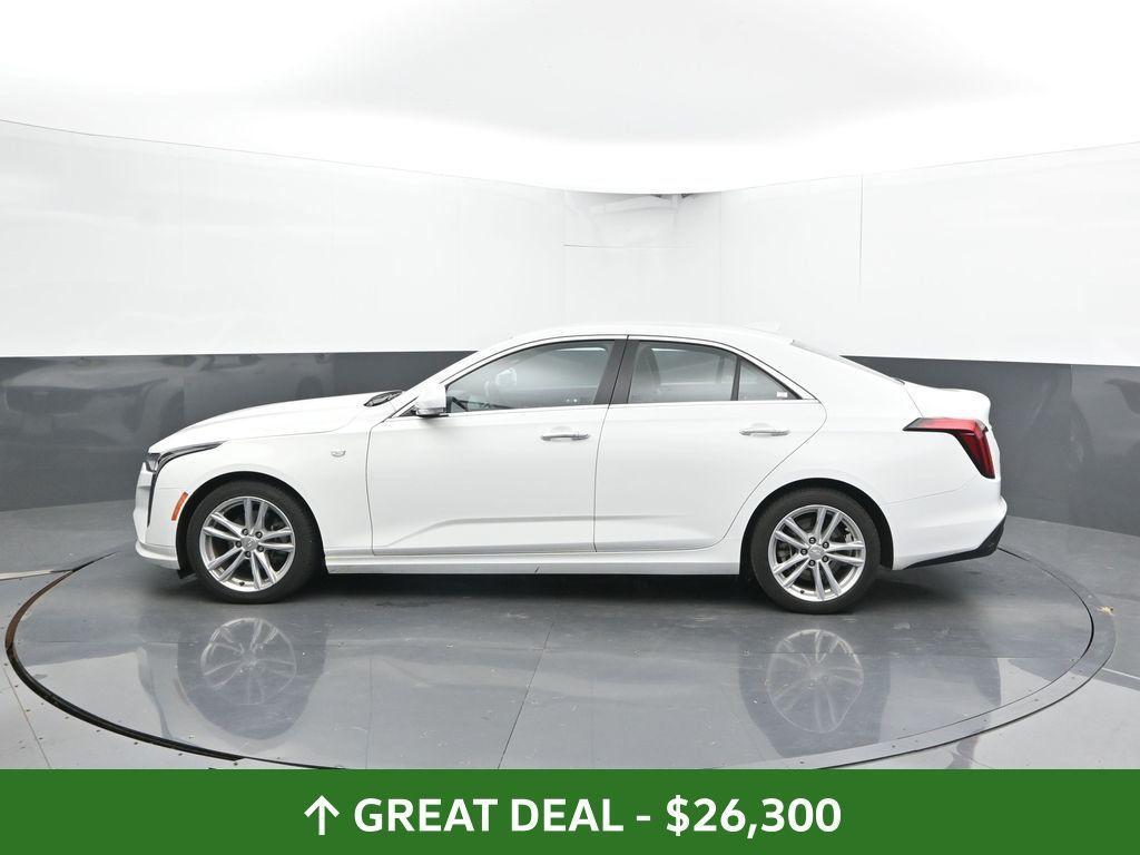 used 2024 Cadillac CT4 car, priced at $26,937