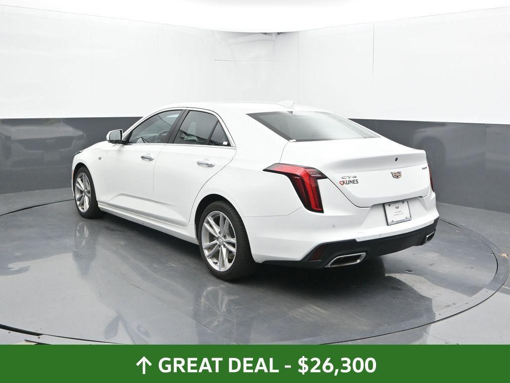 used 2024 Cadillac CT4 car, priced at $26,937
