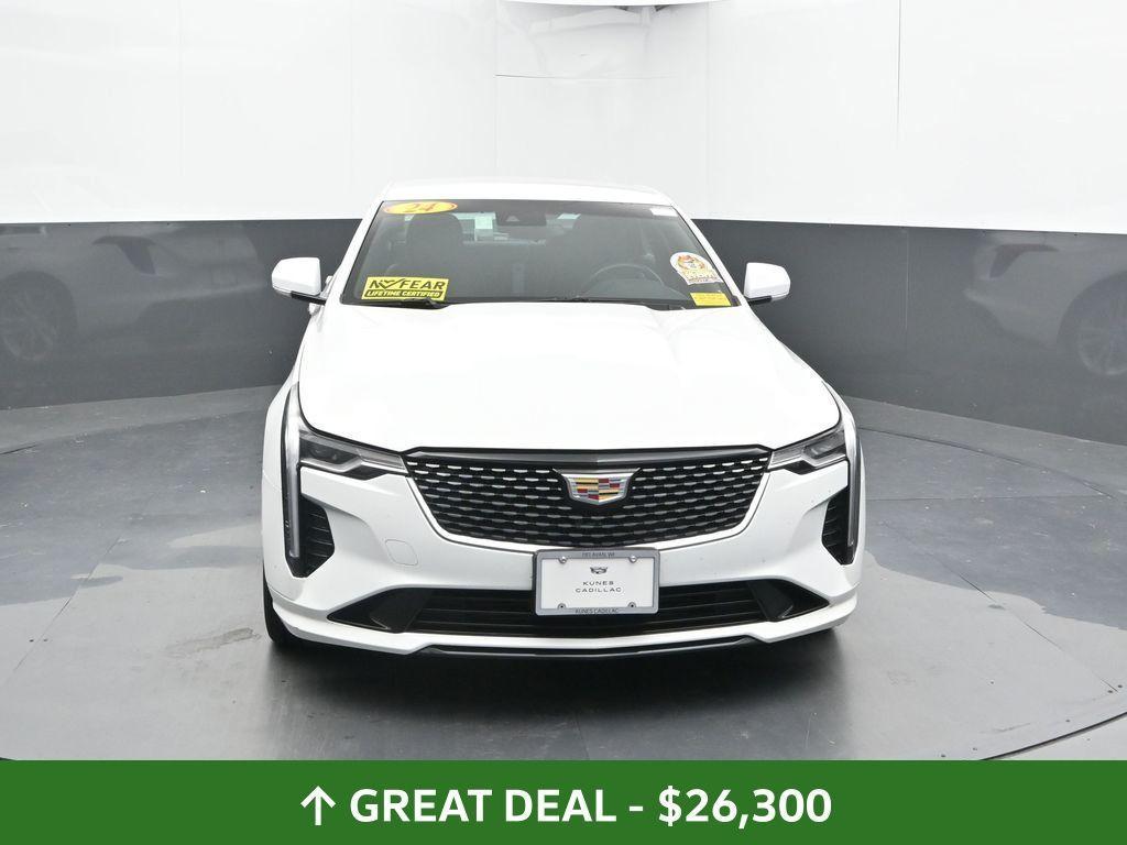 used 2024 Cadillac CT4 car, priced at $26,937